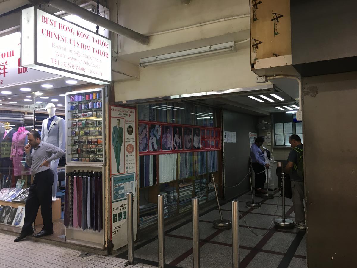 Just Inn On Nathan Road Хонконг Екстериор снимка